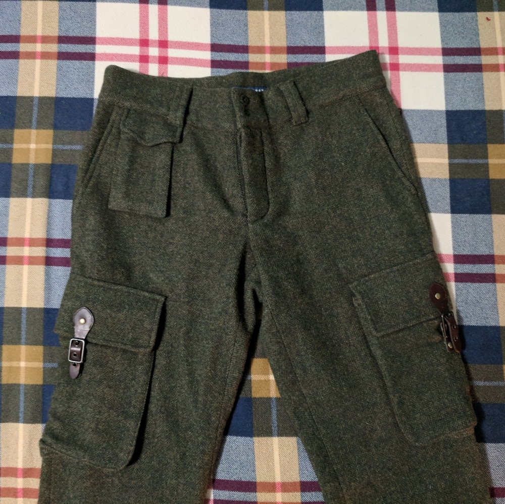 Wool pants
